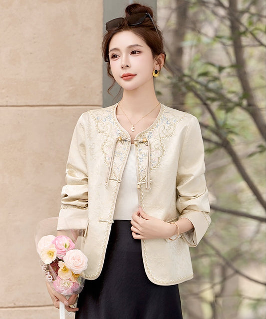Celestial Pearl Cheongsam Jacket
