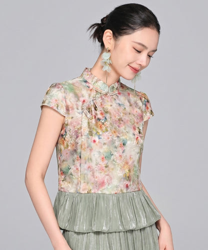 Princess Elowen Cheongsam Top and Pants