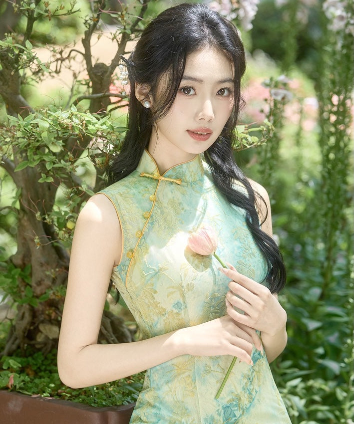Elaria Jade Cheongsam