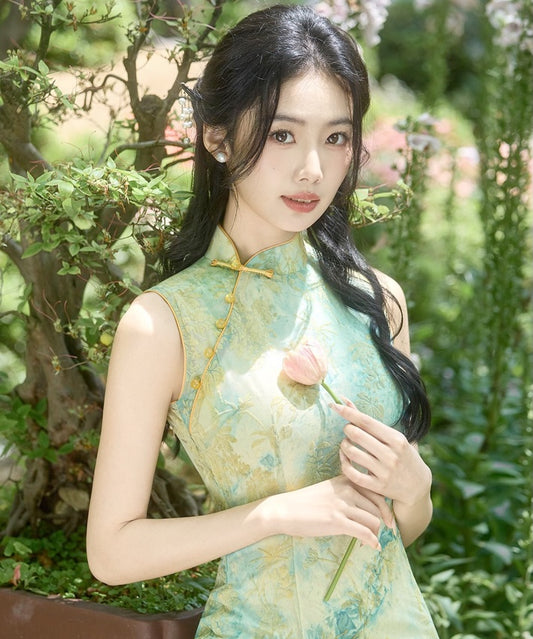 Elaria Jade Cheongsam