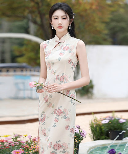 Cheongsam Ivory Petaline