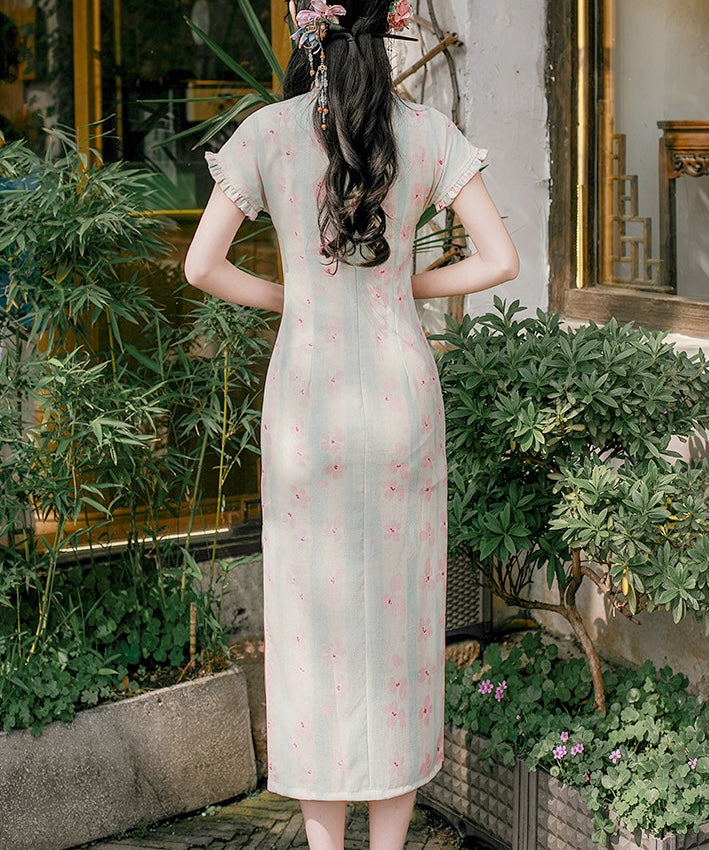 Blush Petal Cheongsam