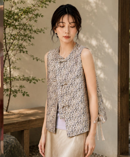 Haut oriental moderne Golden Filigree