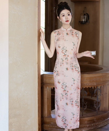 Strawberry Blush Cheongsam