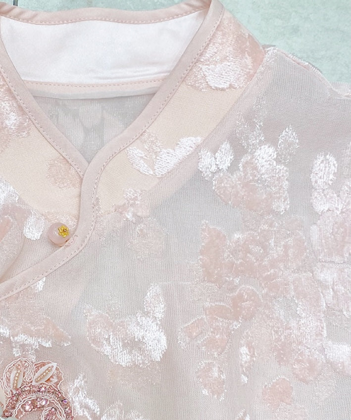 Evelyne Petal Cheongsam Set