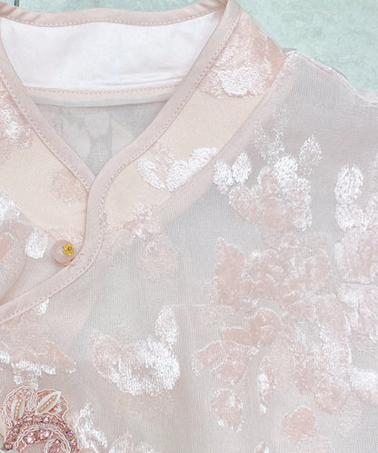 Evelyne Petal Cheongsam Set