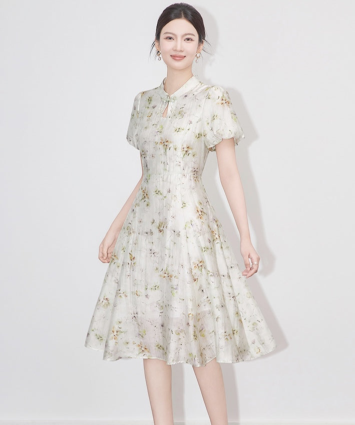 Princes Wan Wan's Cheongsam Dress