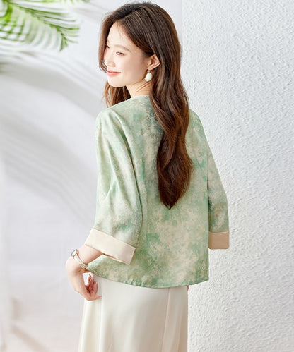 Soft Rose Cheongsam Jacket