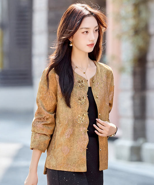 Tang Autumn Retro Jacket