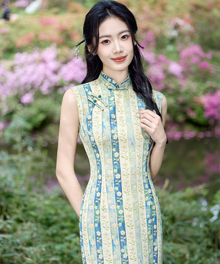 Aveline Garden Cheongsam