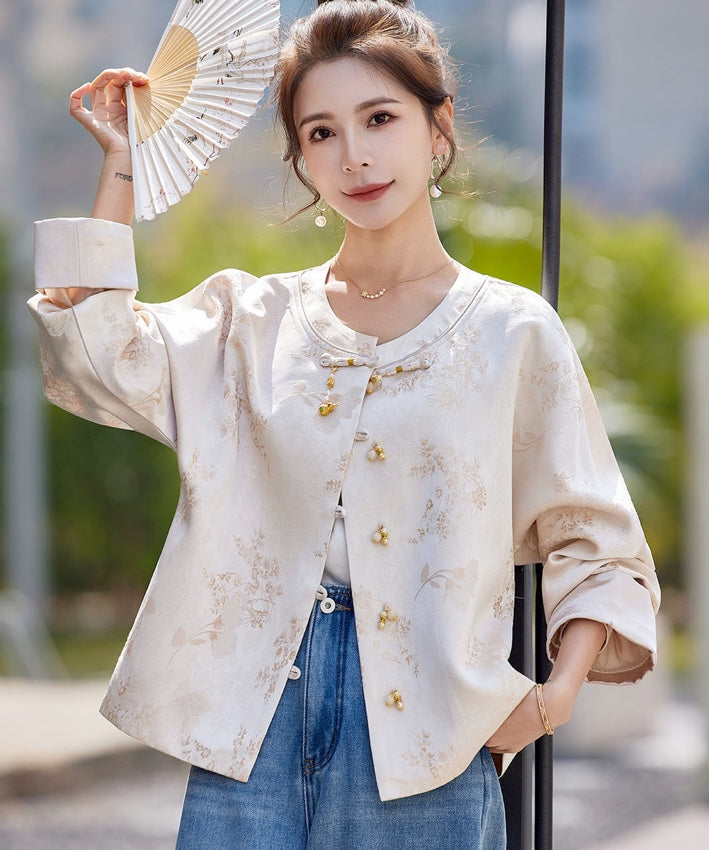 Blush Haze Cheongsam Jacket