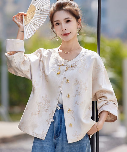 Blush Haze Cheongsam Jacket
