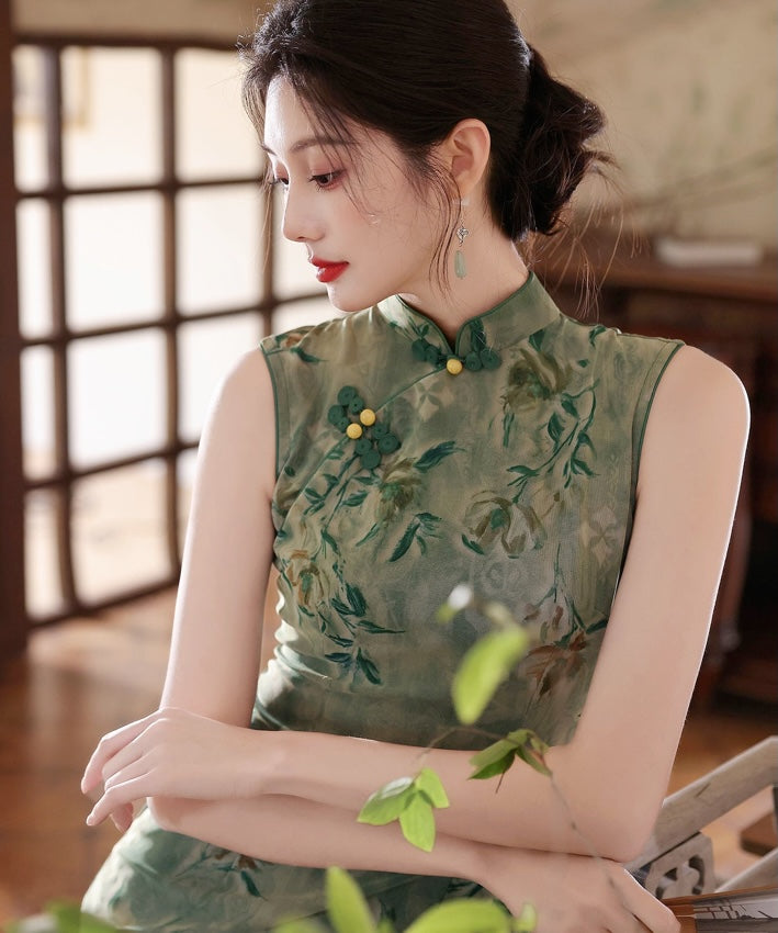 Jade Whisper Cheongsam