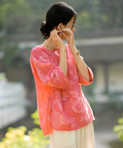 Coraline Blossom Silk Top
