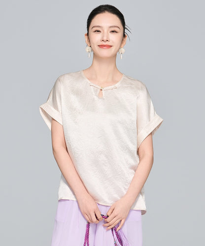 Velvet Dawn Cheongsam Top