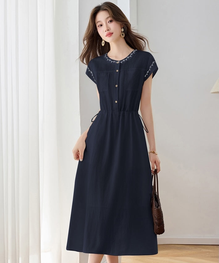 Serena Stitch Dress