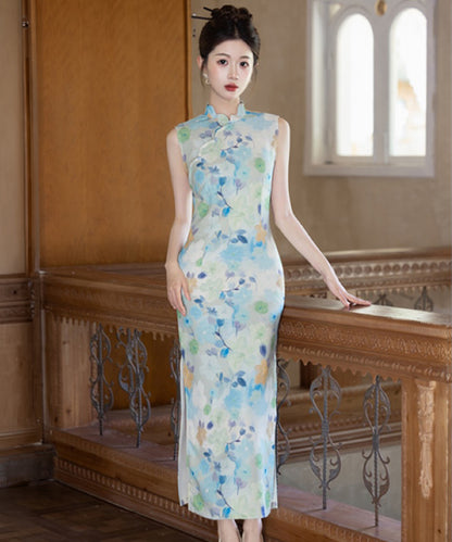Azure Garden Cheongsam