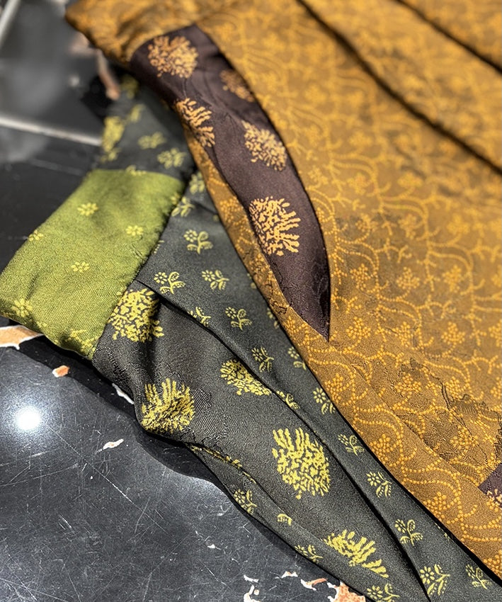 Mosaic Reverie Cheongsam Top & Pants Set