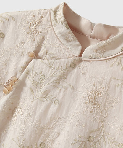 Meadow Song Silk Oriental Top