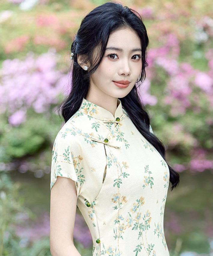 Eodie Bloom Cheongsam