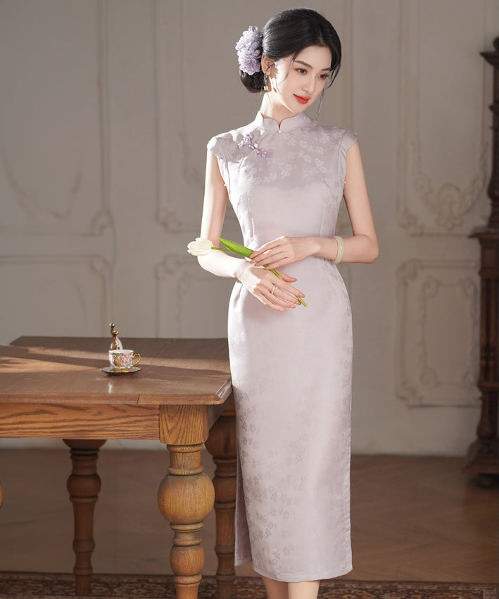 Lilac Reverie Cheongsam