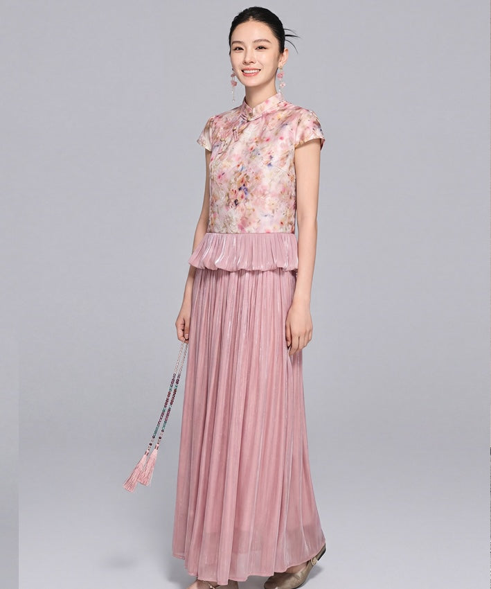 Princess Aurelia Cheongsam Top and Pants