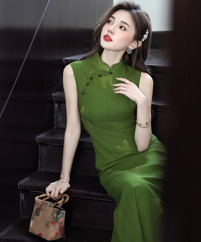 Cheongsam rose bébé Misty