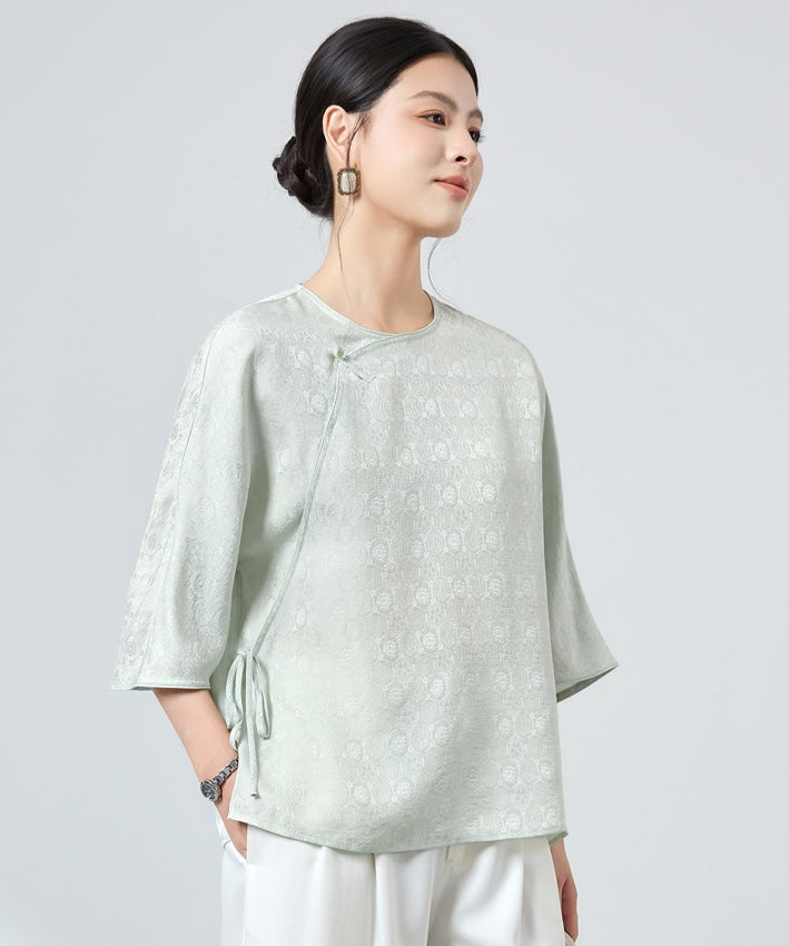 Moonveil Modern Oriental Top