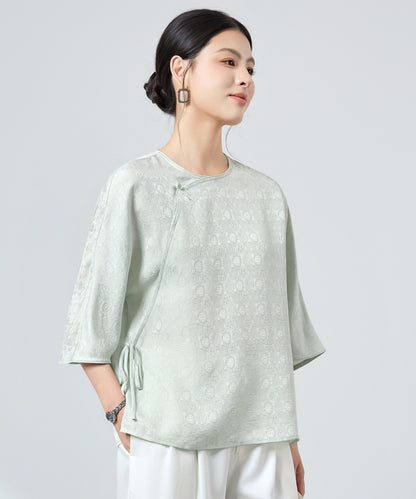 Moonveil Modern Oriental Top