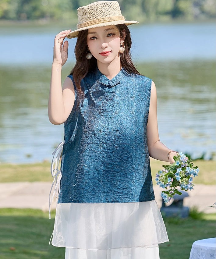 Ensemble Haut et Pantalon Azure Whisper