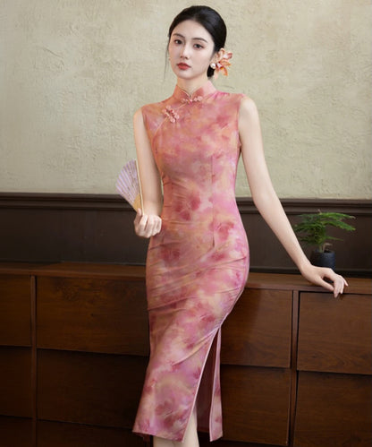 Raspberry Belle Cheongsam