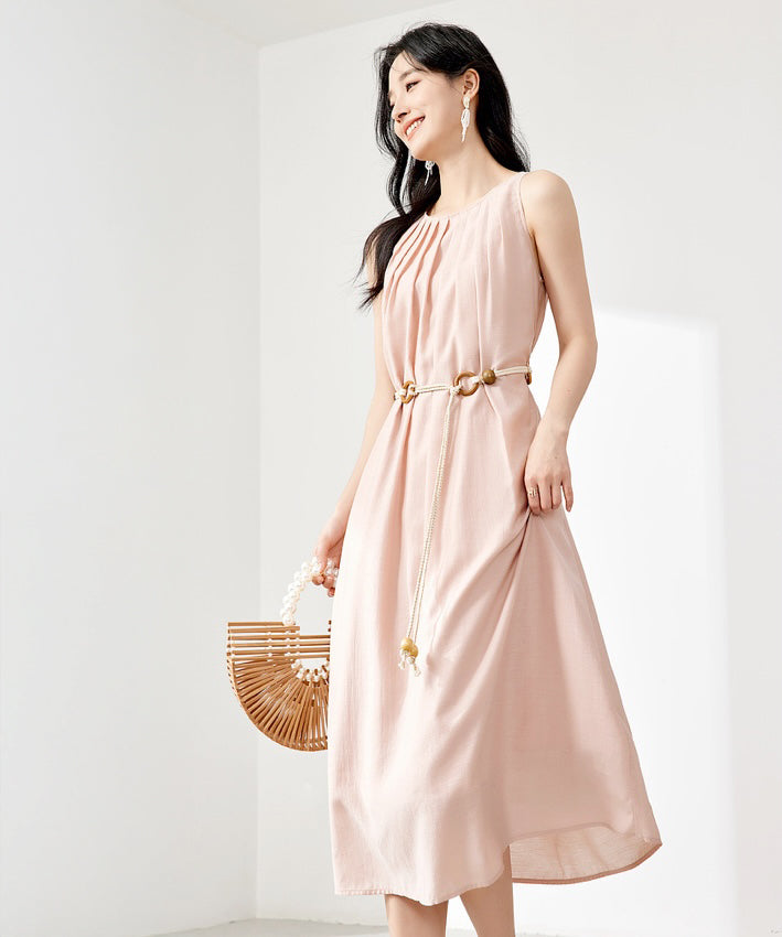 Rosalie Pleated Midi Dress