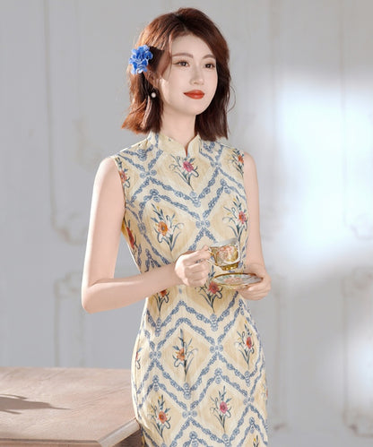 Celeste Garden Cheongsam