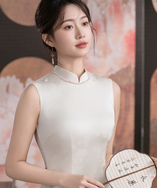 Ivory Claire Cheongsam