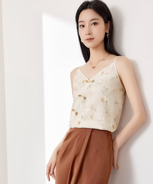 Autumn Oriental Knot Camisole Top