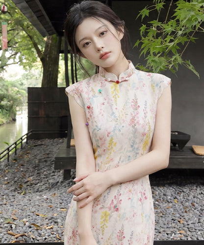 Cheongsam Wisteria Pastel