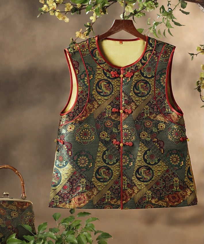 Lavender-Mist-Weste im modernen orientalischen Stil