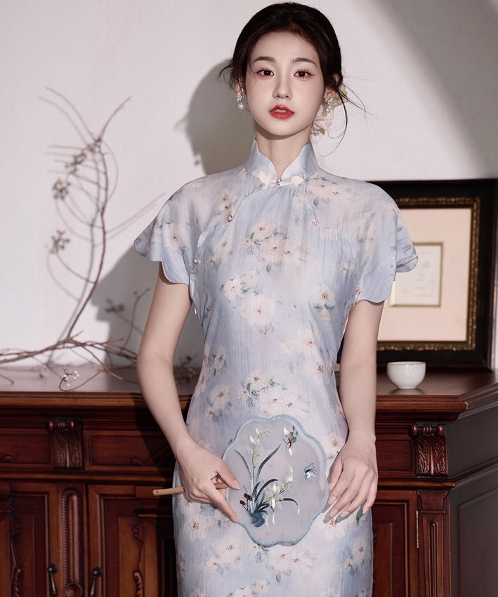 Aurelinea Bloom Cheongsam