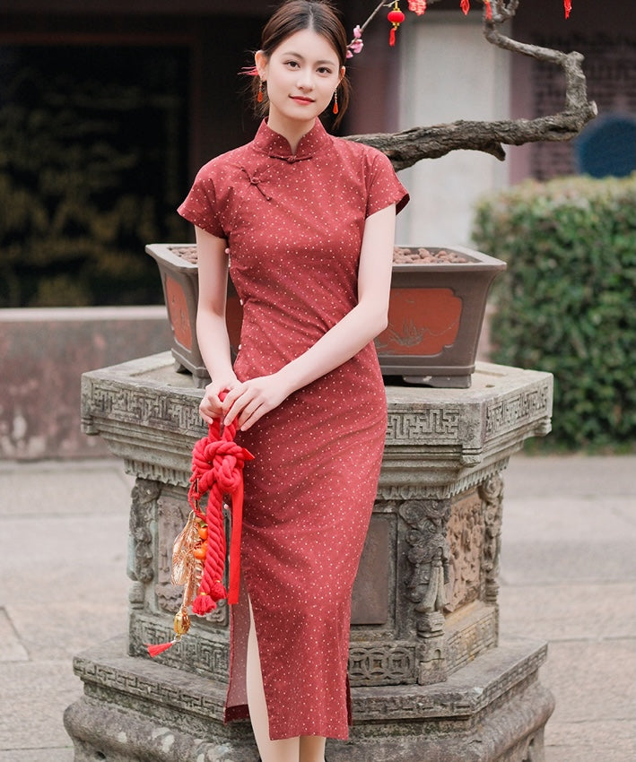 Emerald Jade Cheongsam