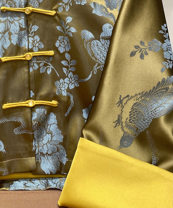 Aurora Golden Cheongsam Jacket