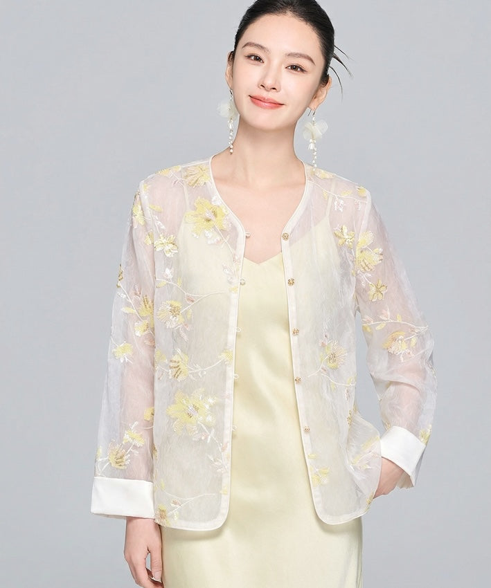 Petal Light Sheer Jacket