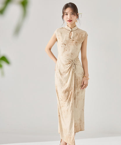 Yuna Draped Modern Cheongsam