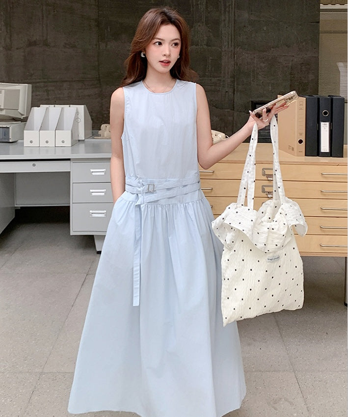 Blue Haze Drift Dress