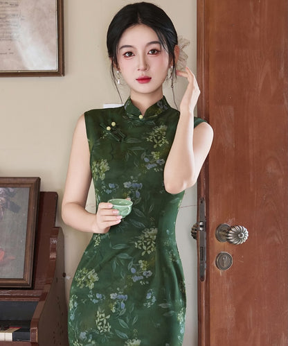 Forest Whisper Cheongsam