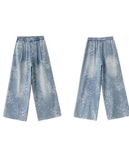 Aerin Denim Cheongsam Set