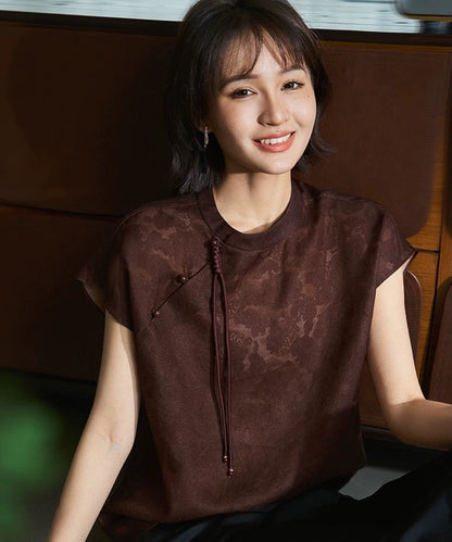 골든 레버리 실크 오리엔탈 탑