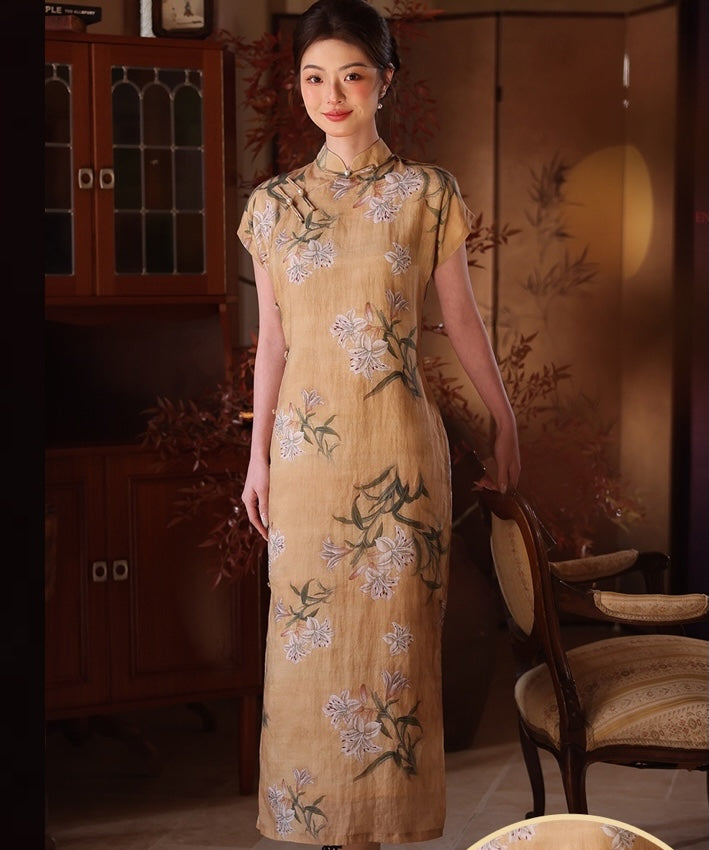 Cheongsam Jade Émeraude