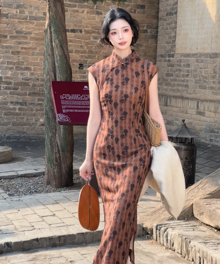 Sienna Noir Cheongsam