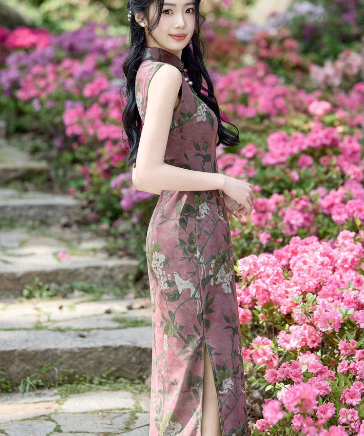 Rosavelle Vine Cheongsam