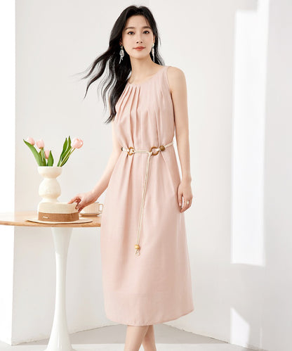 Rosalie Pleated Midi Dress